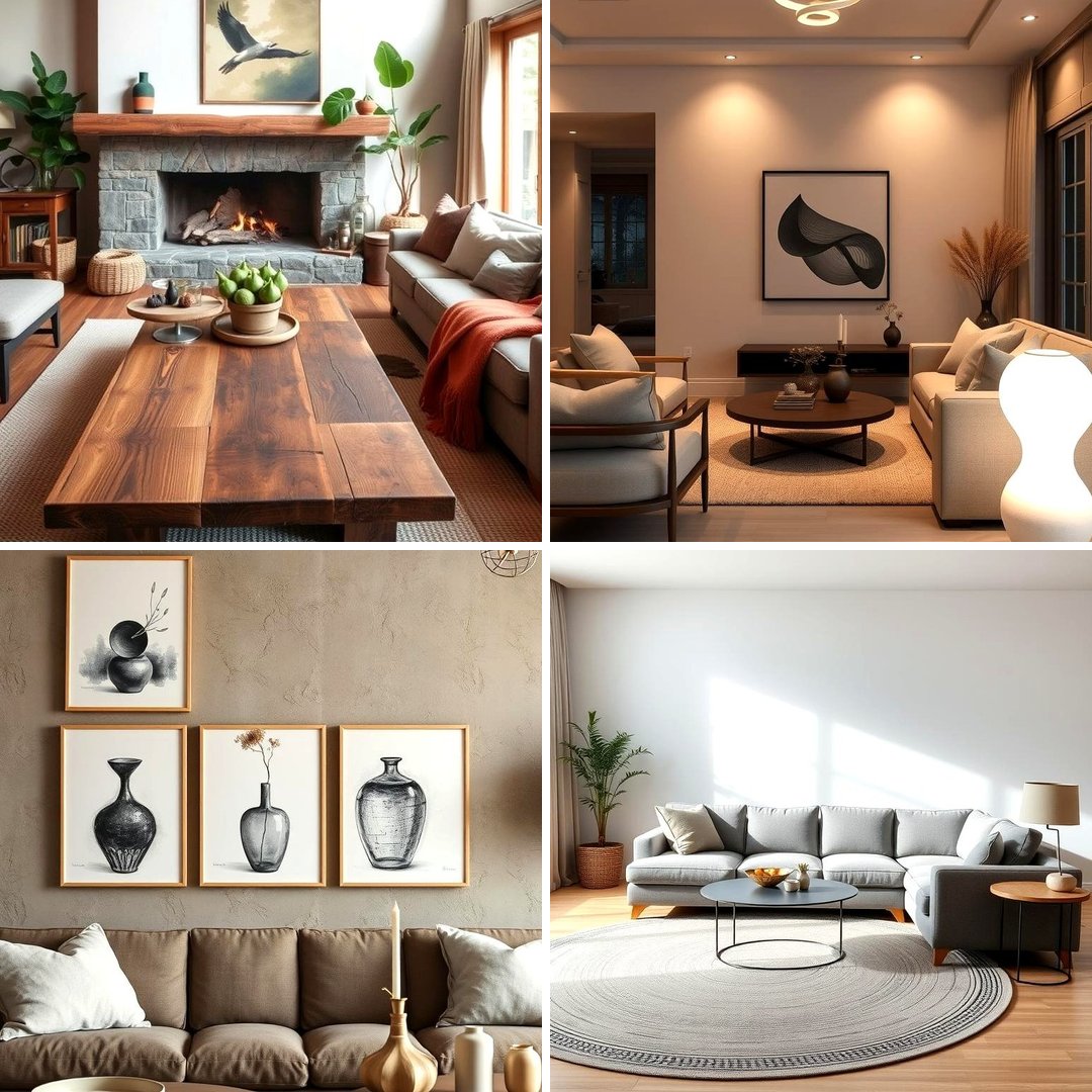 21 Neutral Living Room Ideas for Calm & Versatile Decor