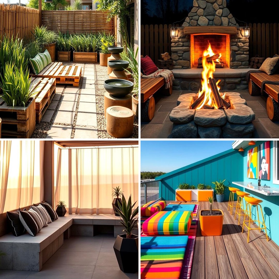 Photo inspiration: 21 Outdoor Living Room Ideas For Relaxation Entertaining Photo Inspiration