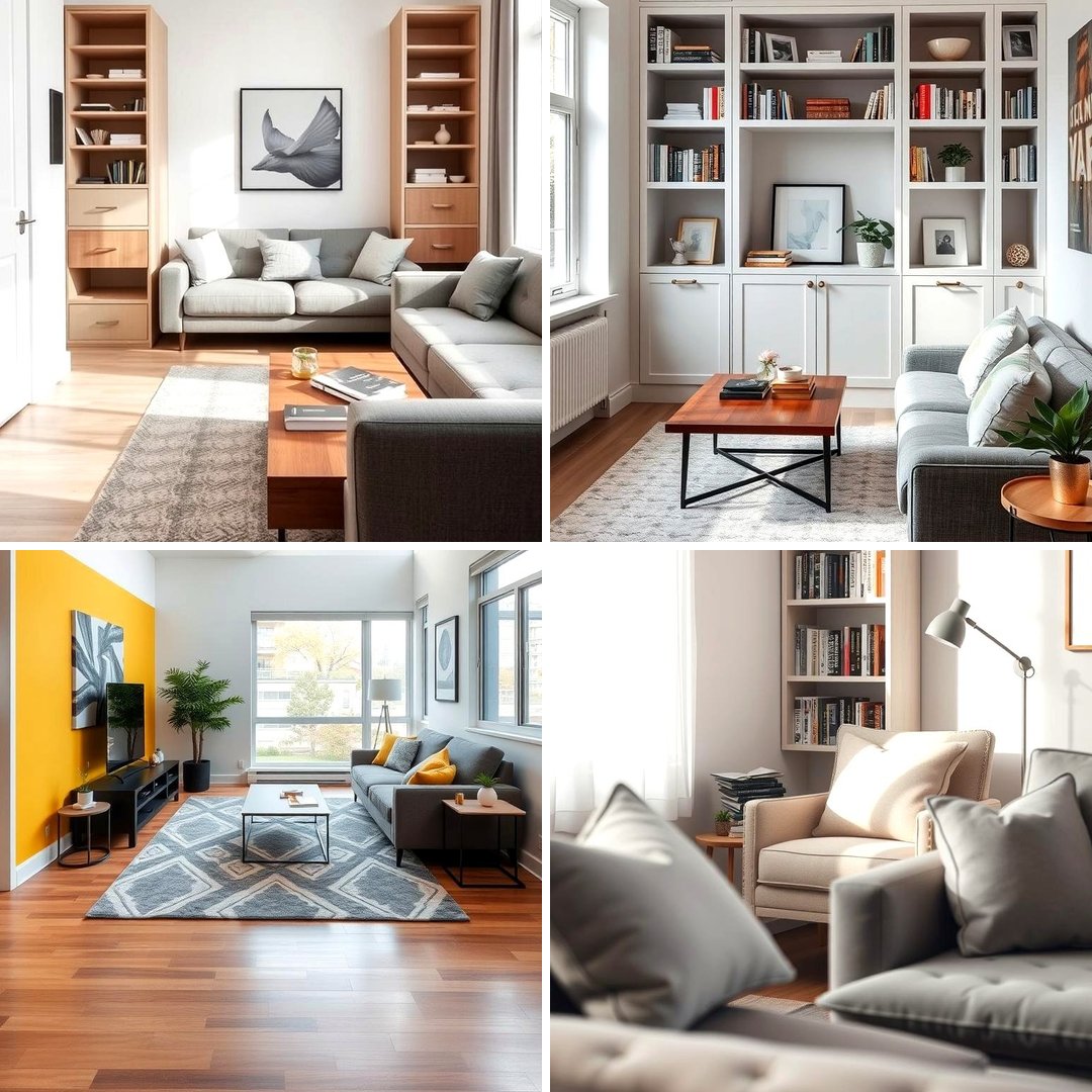 Beautiful view of Small Home Layouts With A Compact Living Room