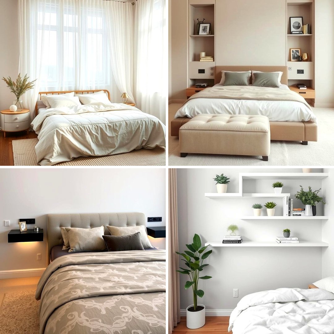 Curated visual reference: Visual Reference: 21 Small Bedroom Organization Ideas To Maximize Space