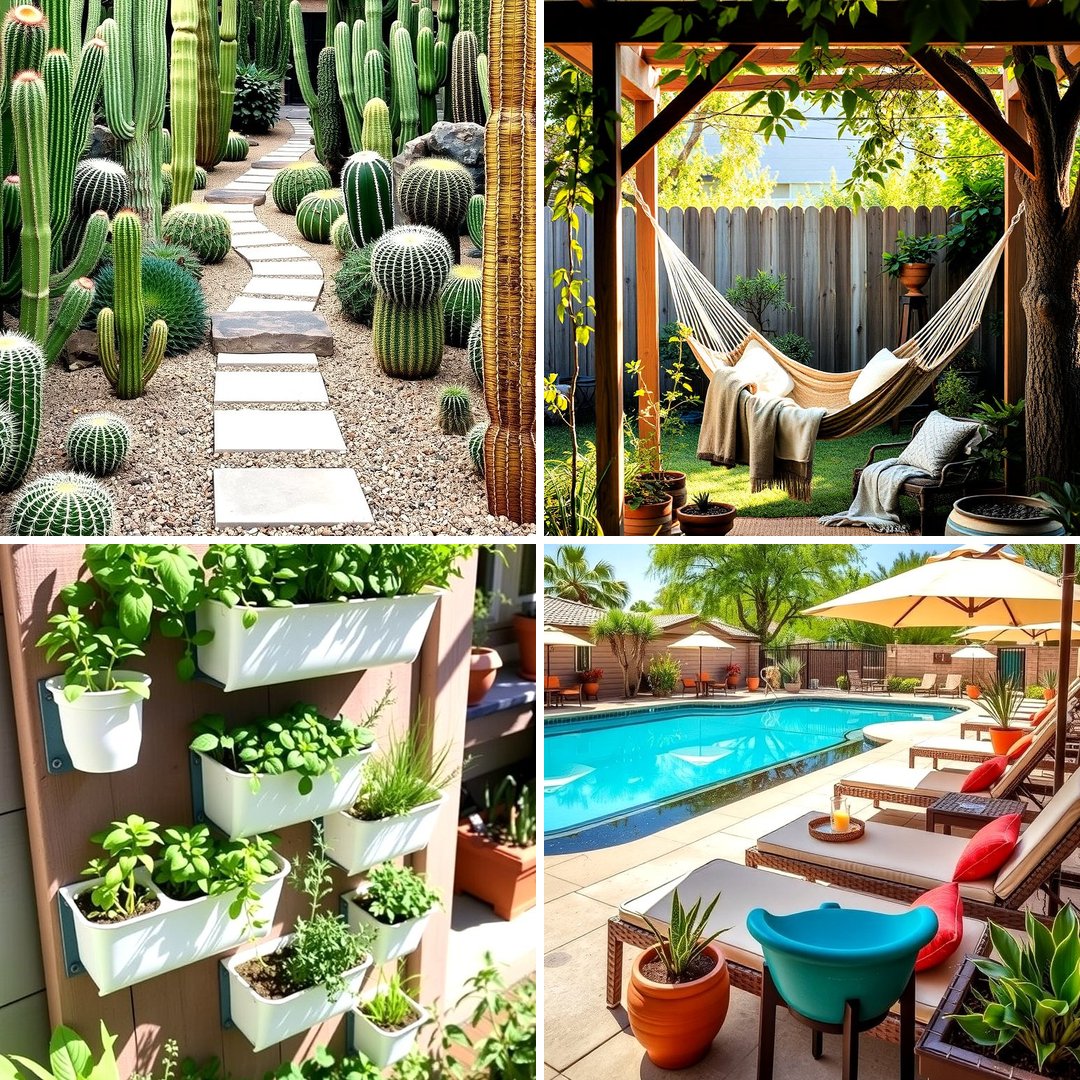 25 Arizona Backyard Ideas for Desert Landscapes