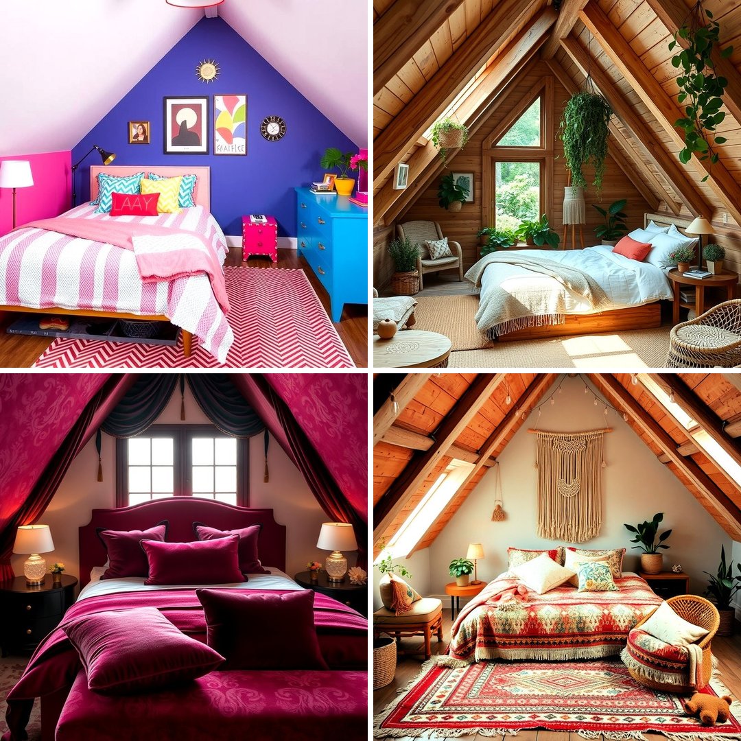 25 Attic Bedroom Ideas to Transform Your Space