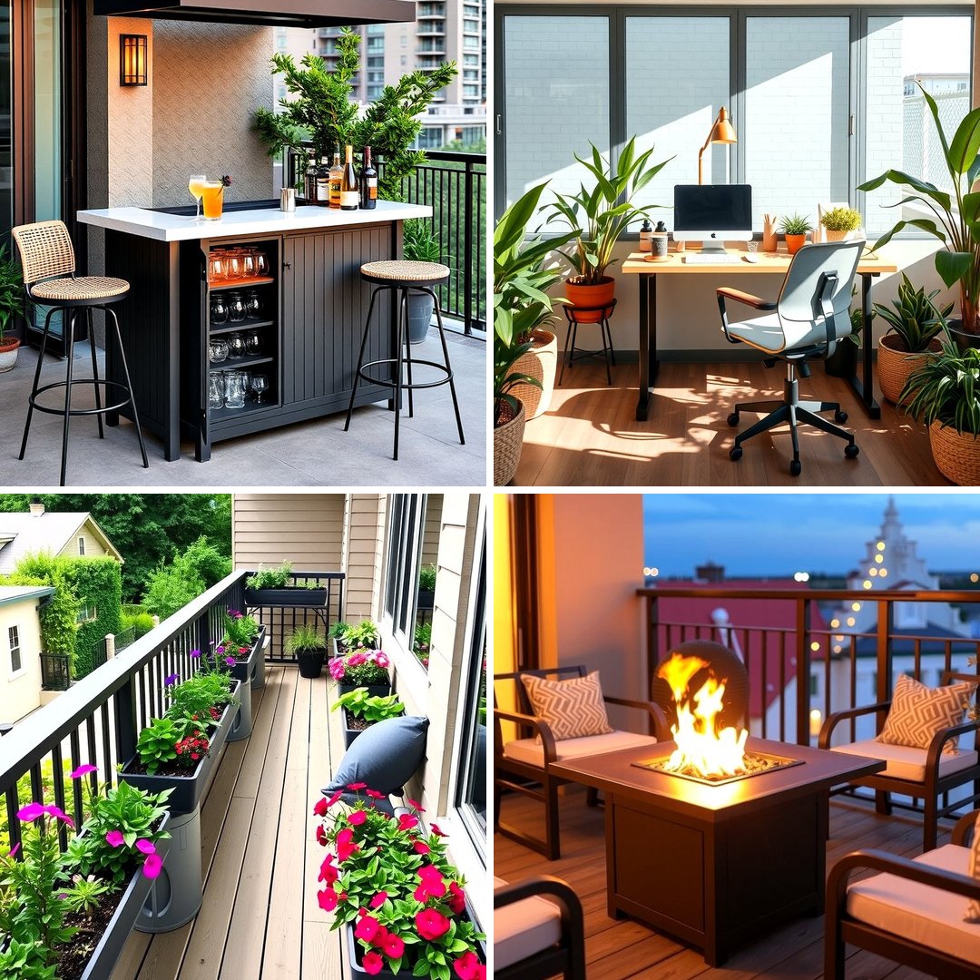 25 Balcony Deck Ideas: Transform Your Outdoor Space