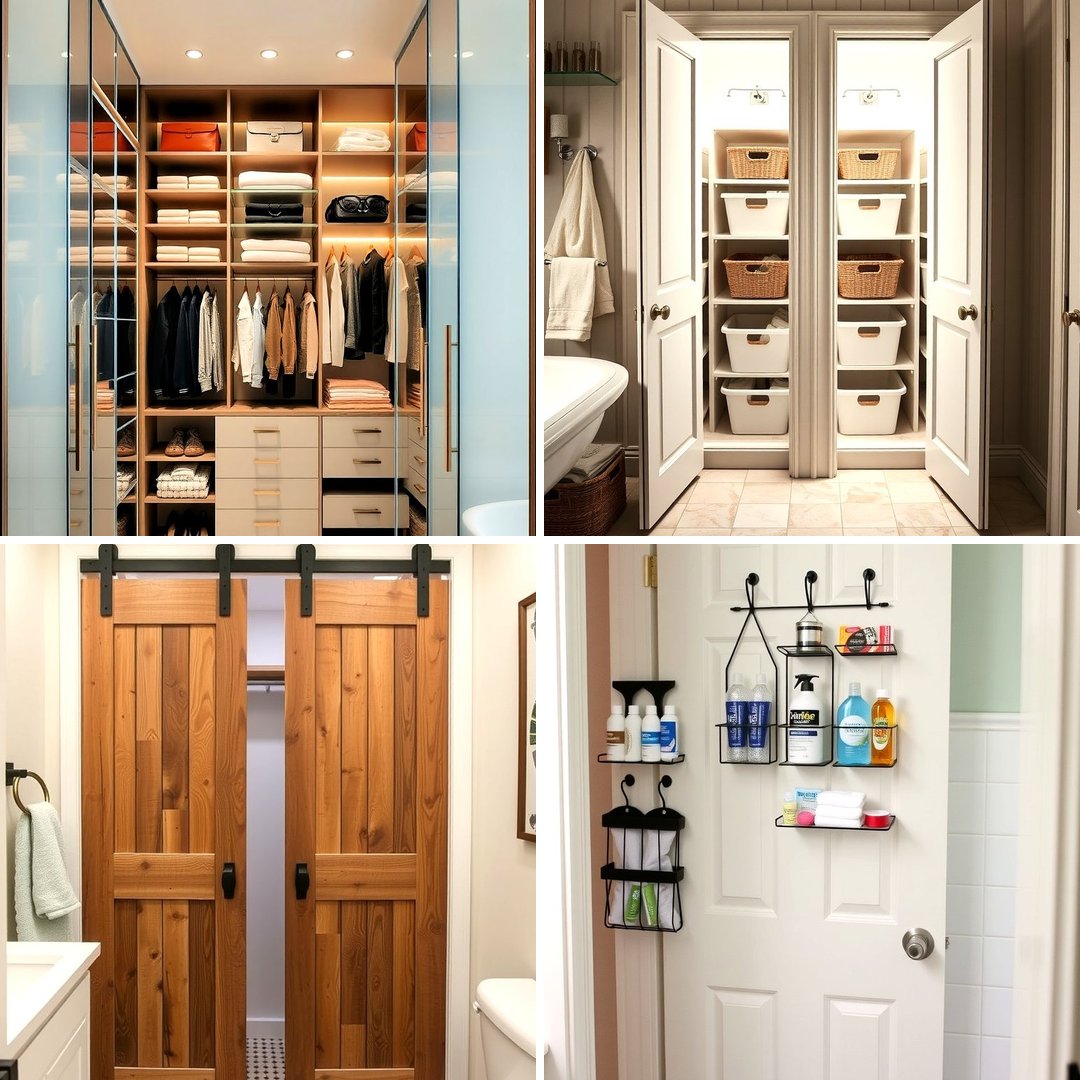 25 Bathroom Closet Ideas to Maximize Storage and Style