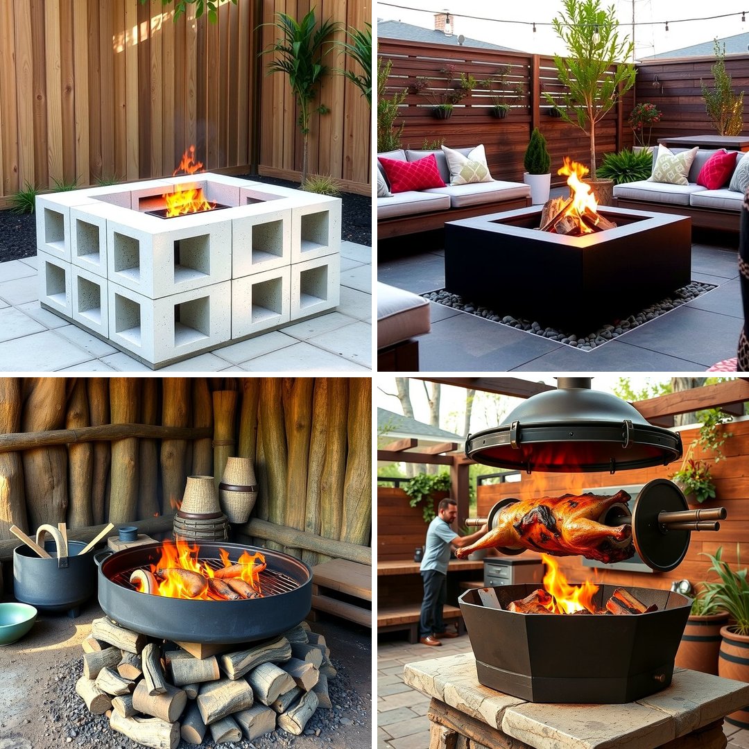 25 Bbq Pit Ideas for Outdoor Cooking Fun