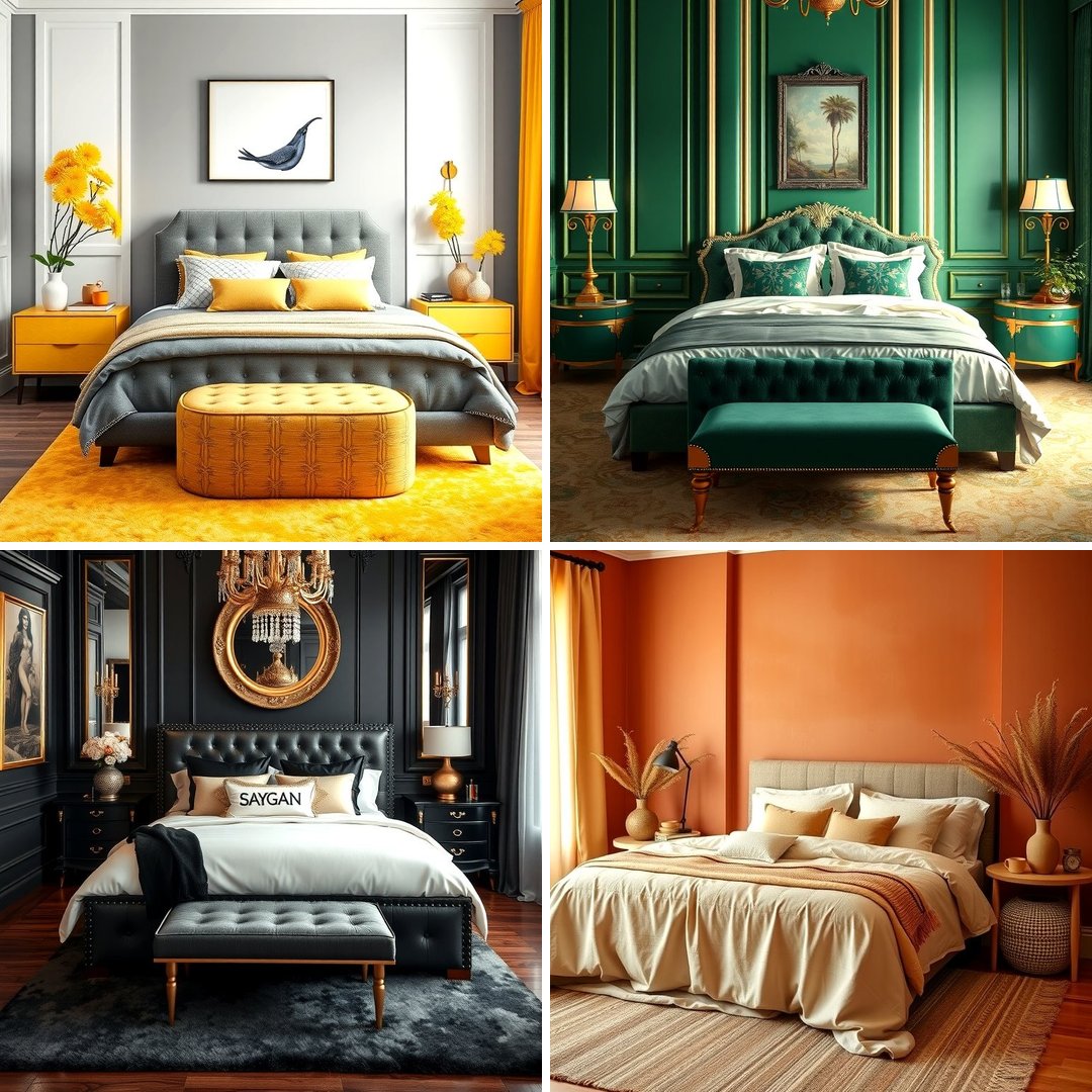 25 Bedroom Painting Ideas With Two Colors for Impact