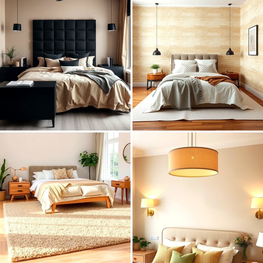 25 Beige Bedroom Ideas for a Calming Retreat