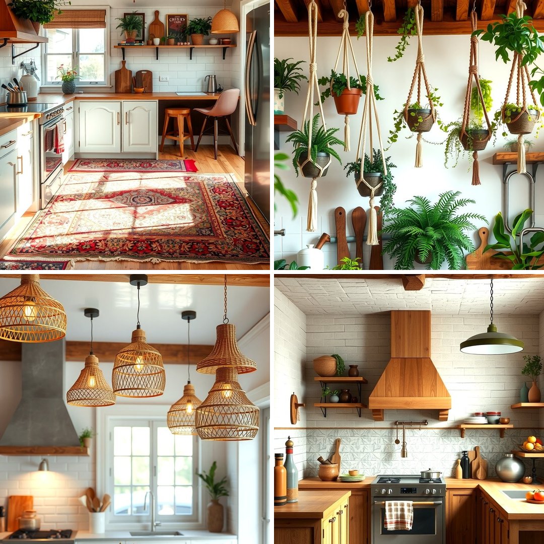 25+ boho kitchen ideas for an artistic relaxed space -... 25 Boho Kitchen Ideas for a Cozy and Eclectic Vibe