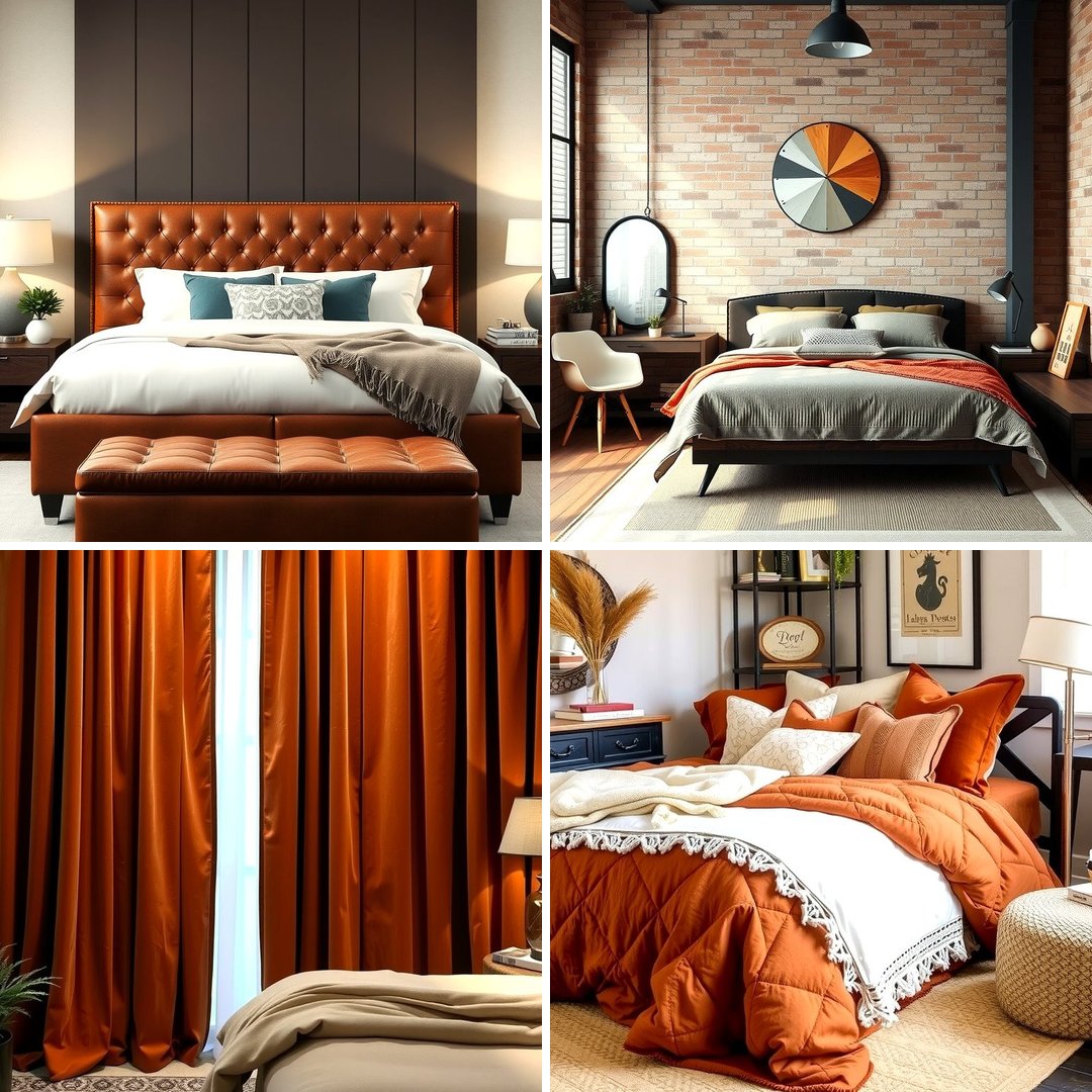 25 Brown Bedroom Ideas for a Warm and Cozy Atmosphere