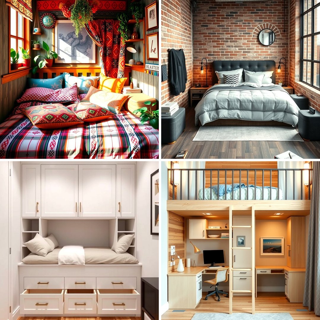 25 Cozy Bed Nook Ideas for a Perfect Reading Spot