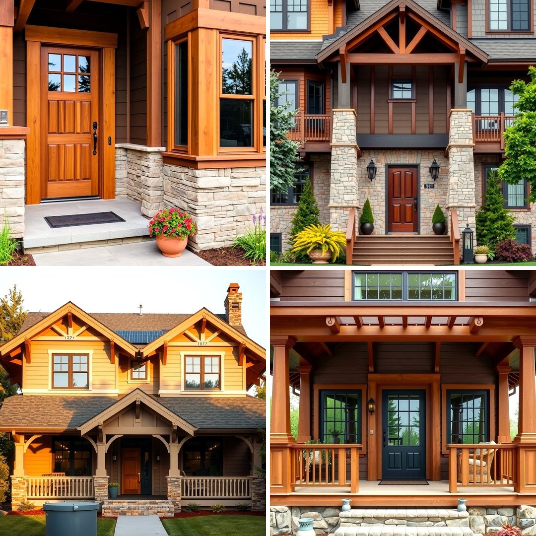 25 Craftsman Style House Exterior Ideas for Curb Appeal