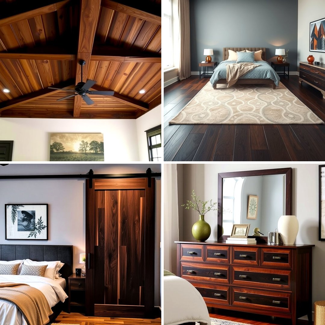 25 Dark Wood Bedroom Ideas for a Sophisticated Look