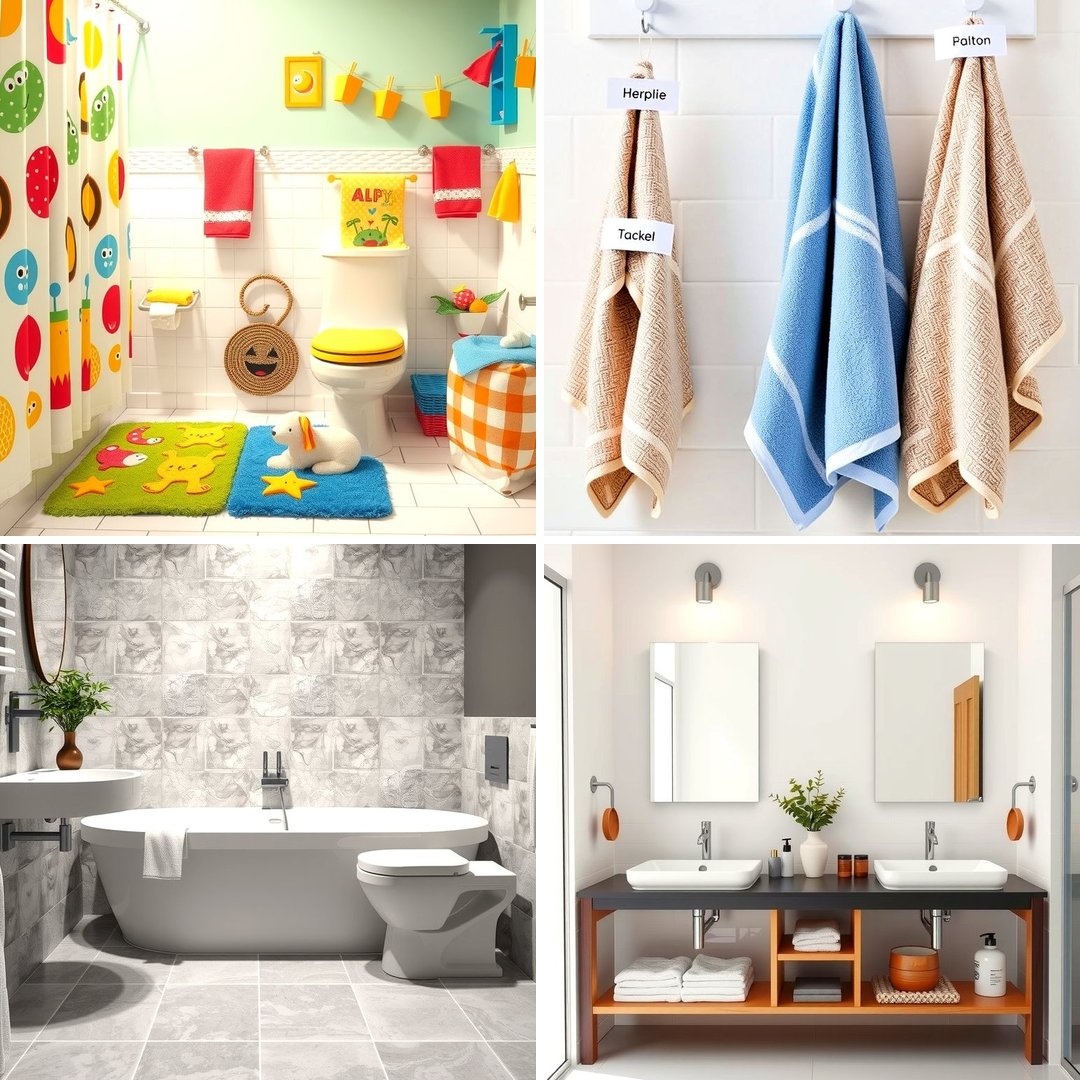 25 Family Bathroom Ideas for Functional and Stylish Spaces
