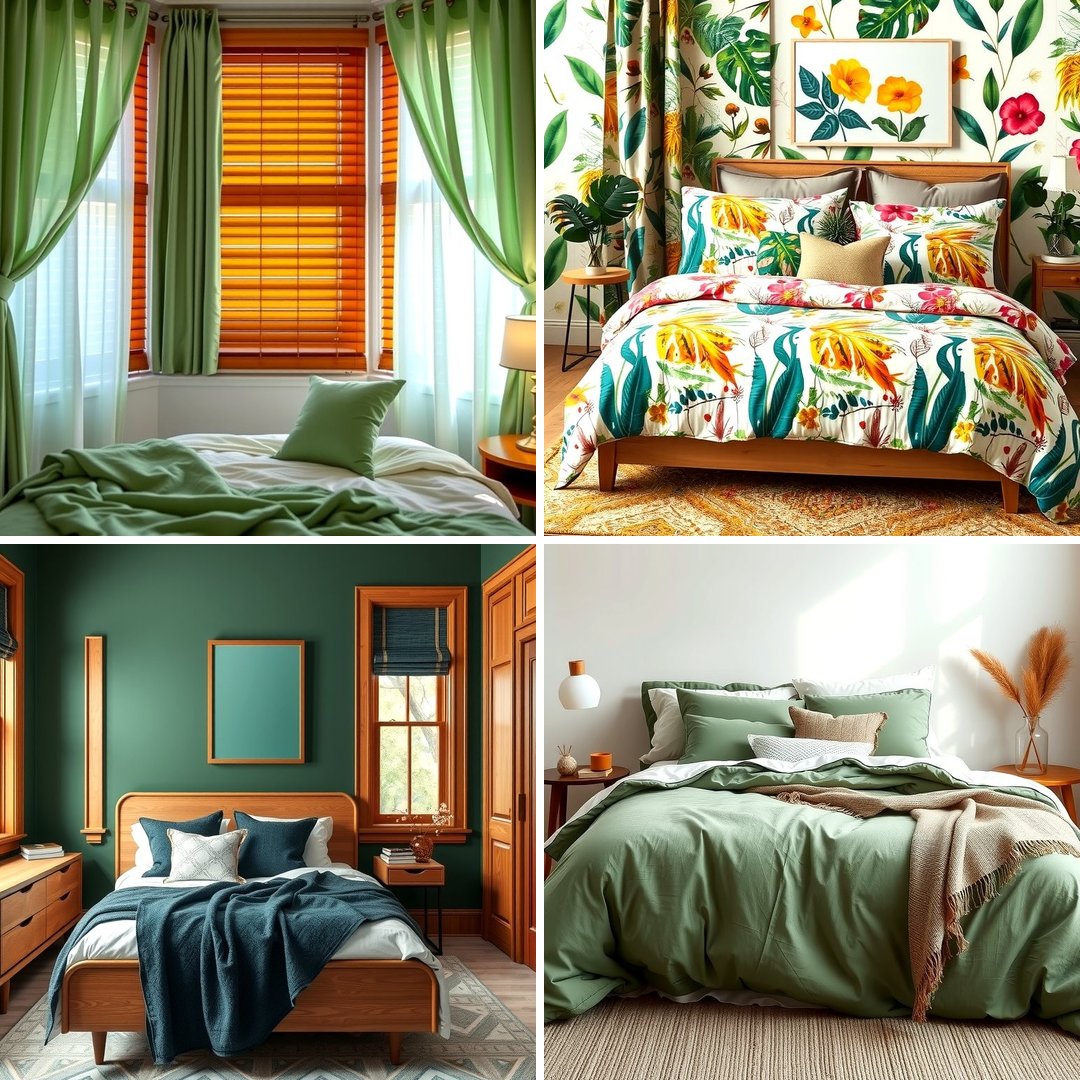 25 Green and Brown Bedroom Ideas for Earthy Vibes