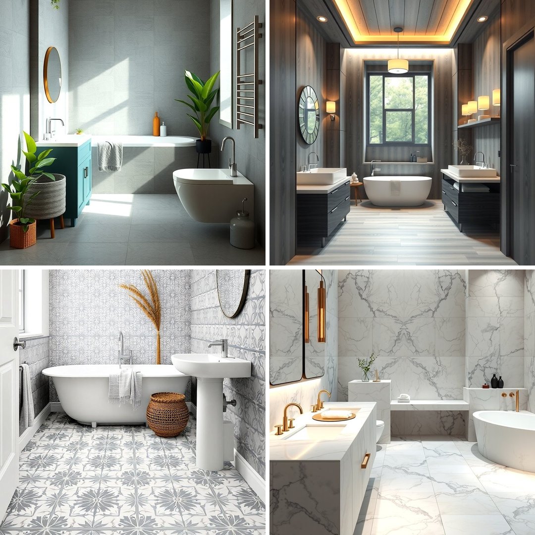 25 Grey Bathroom Ideas for a Timeless and Elegant Look