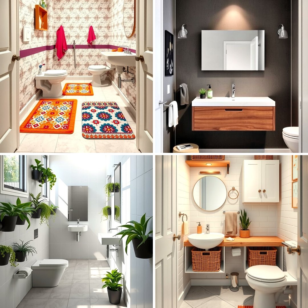 25 Hallway Bathroom Ideas to Maximize Small Spaces