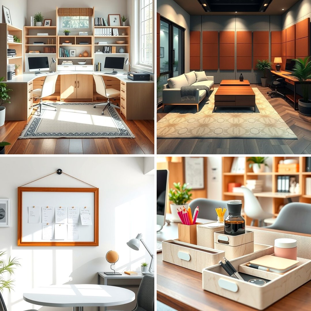 25 Home Office for Couples Ideas and Designs