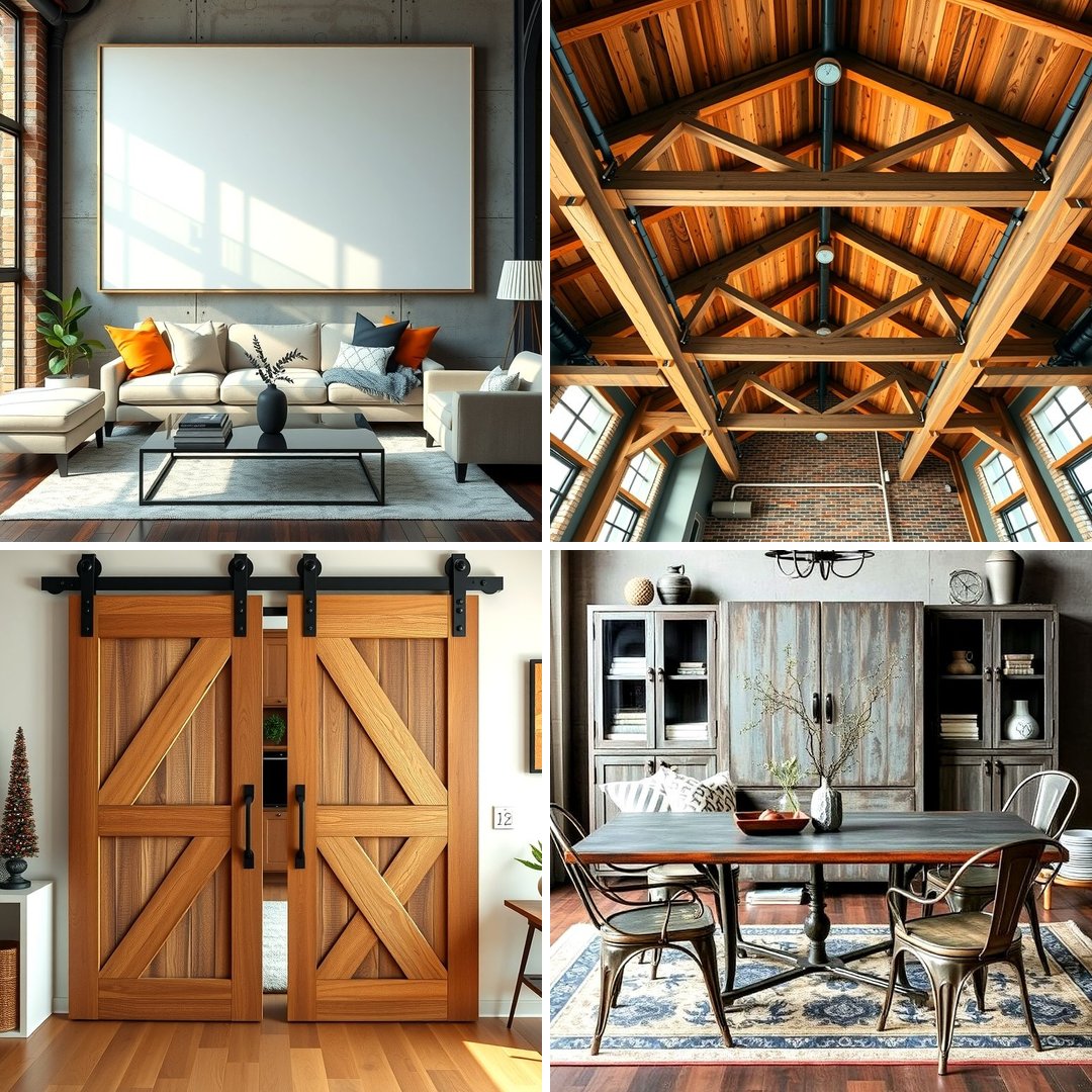 Picture of 25 Industrial Decor Ideas for a Modern and Edgy Look