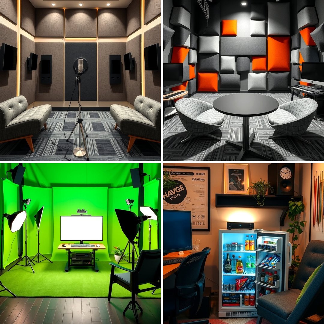 25 Inspiring Content Creator Room Ideas For Productivity