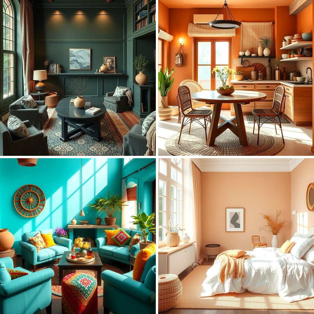 Thumbnail for Luxury Apartment Renovation Exotic Color Schemes