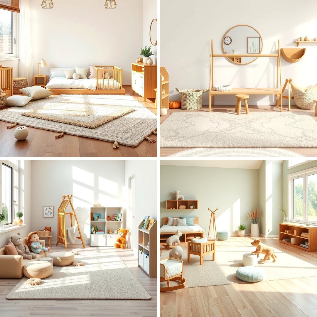 25 Montessori Nursery Ideas for a Child-Friendly Space