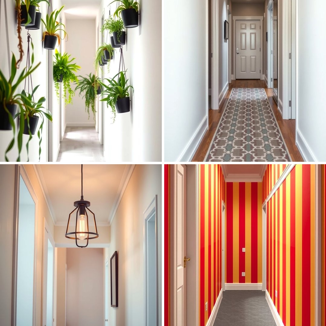 25 Narrow Hallway Ideas to Maximize Space and Style