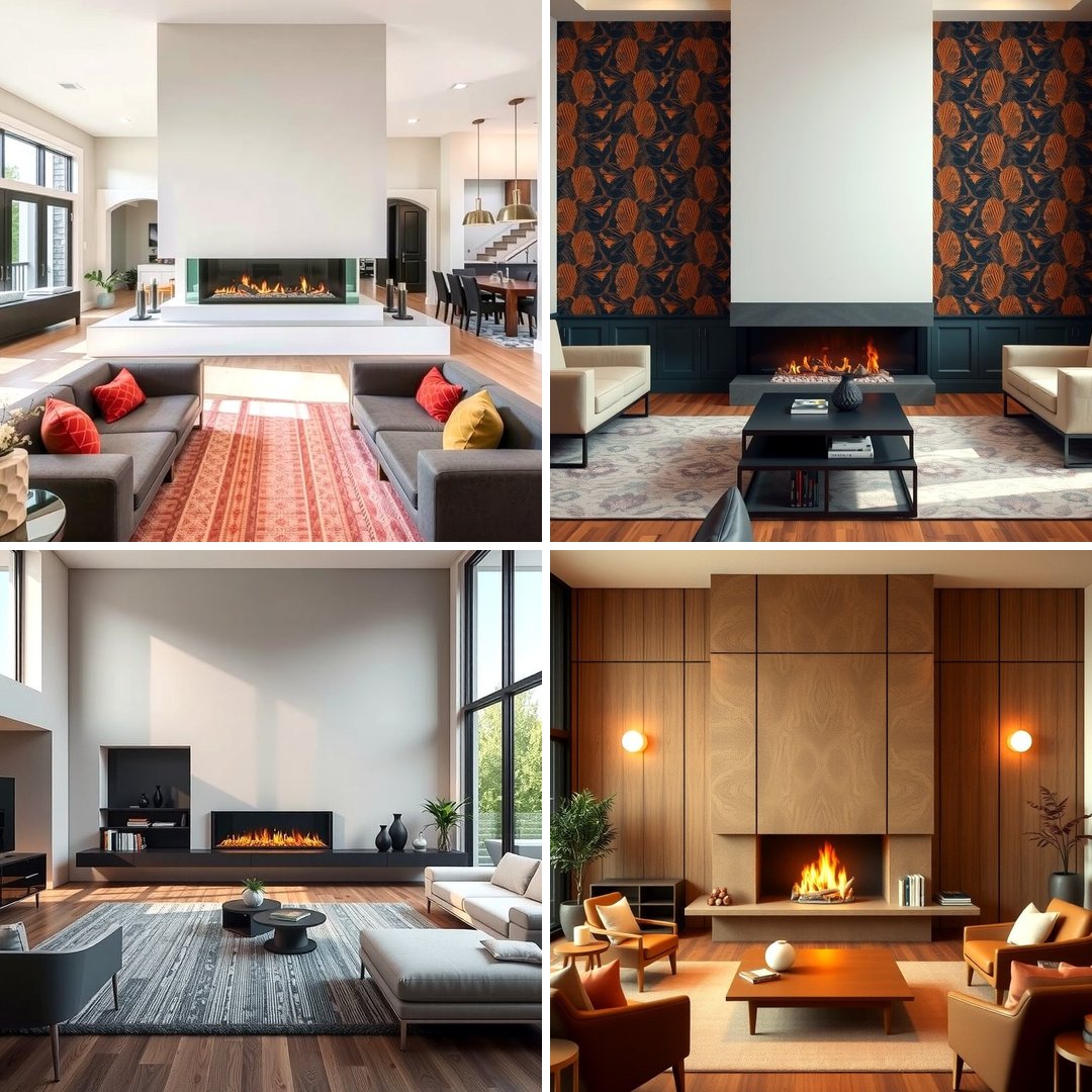 25 Offcenter Fireplace Ideas for a Unique and Modern Living Room
