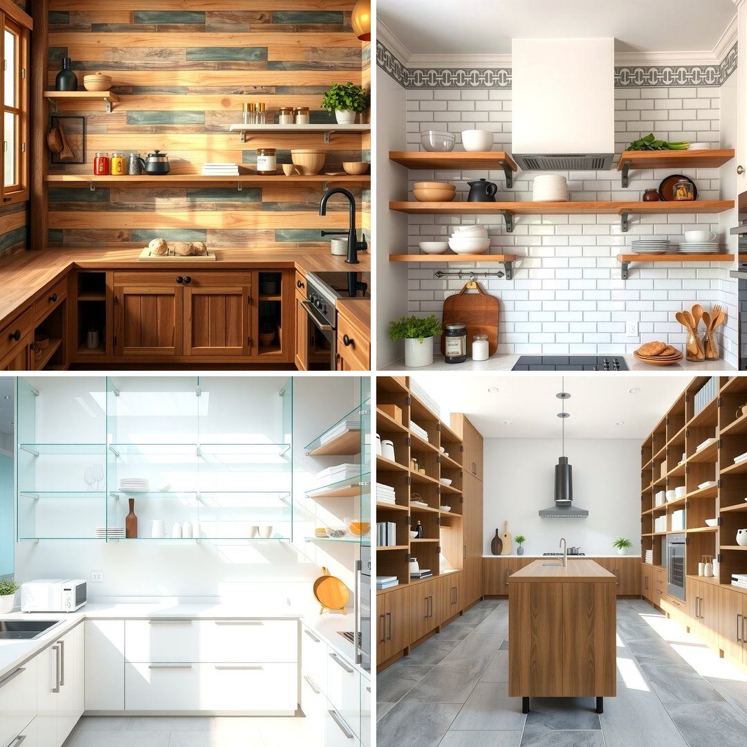 25 Open Shelving Kitchen Ideas for a Modern Look
