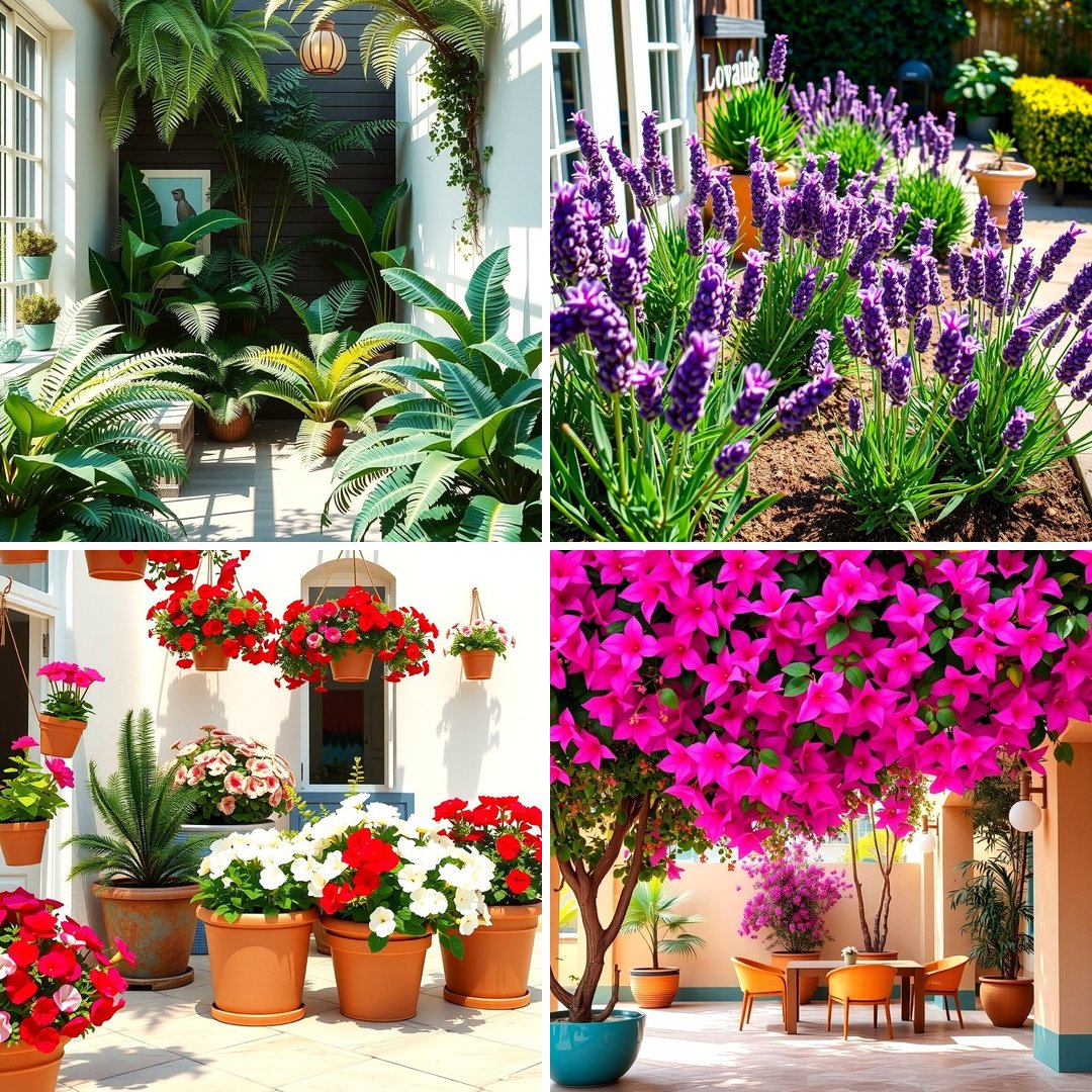 25 Outdoor Plants For Patio To Enhance Your Space
