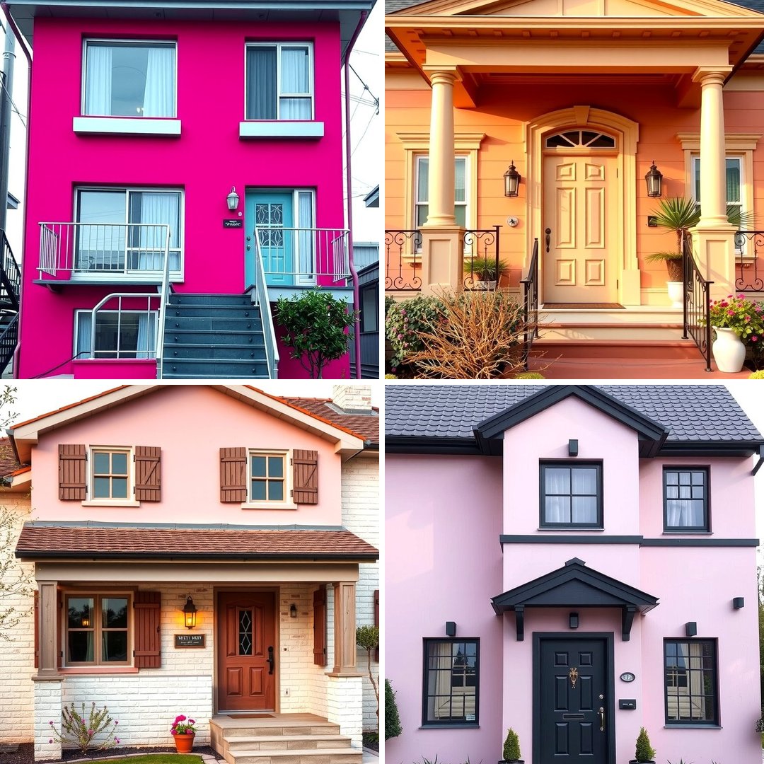 PINK TOWNHOUSE