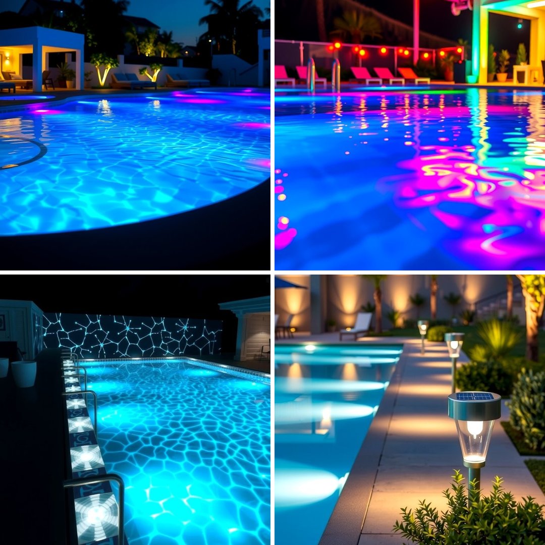 25 Pool Lighting Ideas To Illuminate Your Nighttime Swim