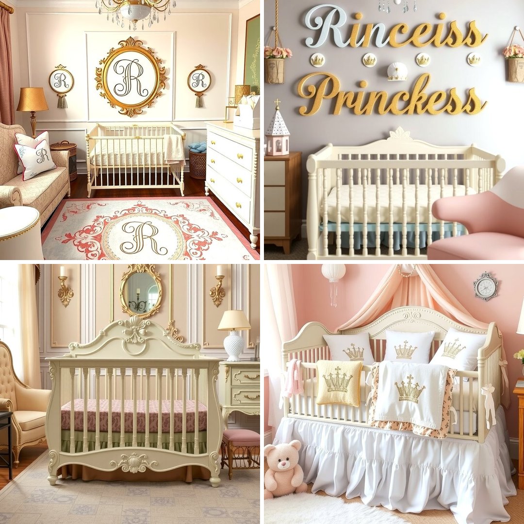 25 Princess Nursery Ideas for a Magical Baby Room