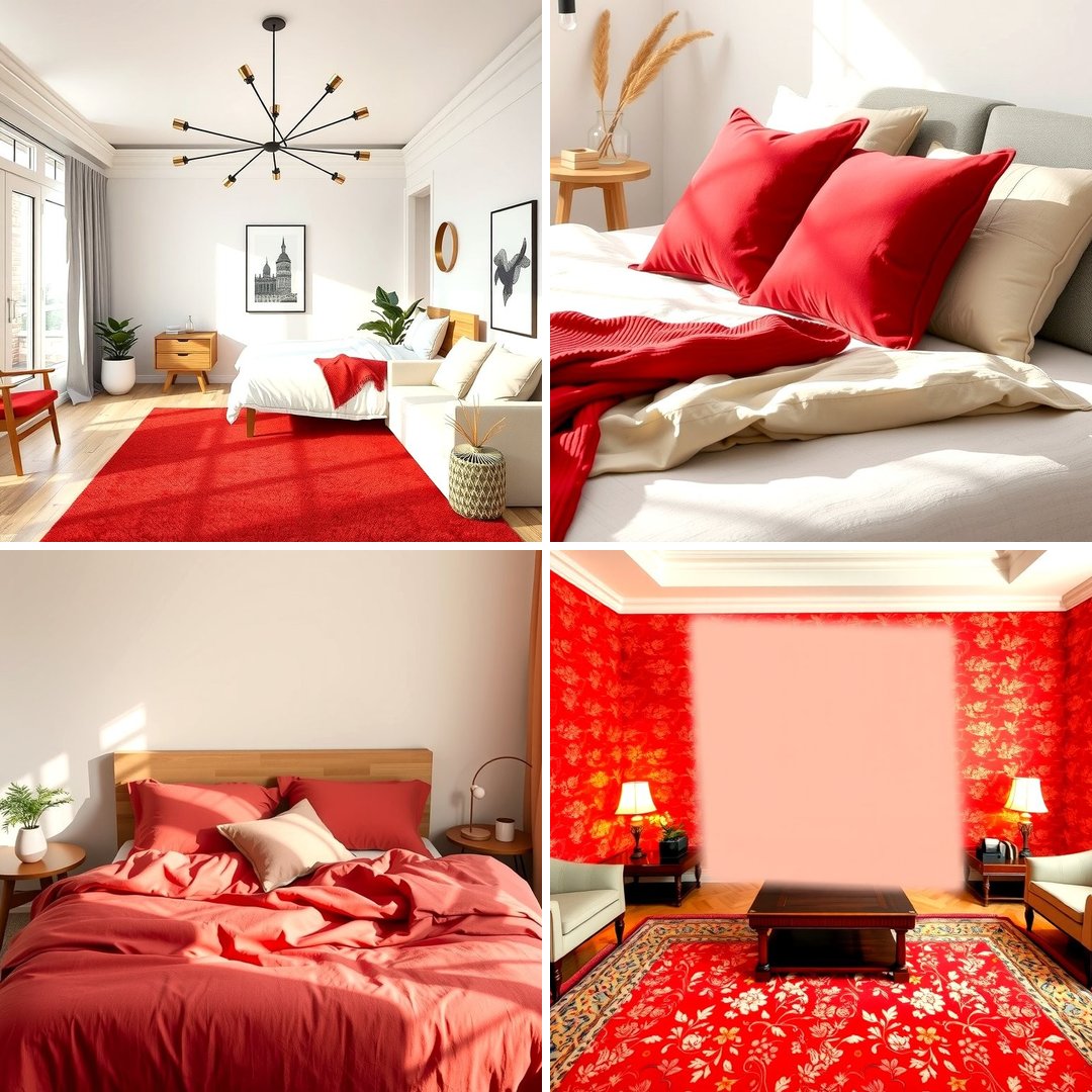 25 Red Bedroom Ideas to Transform Your Space