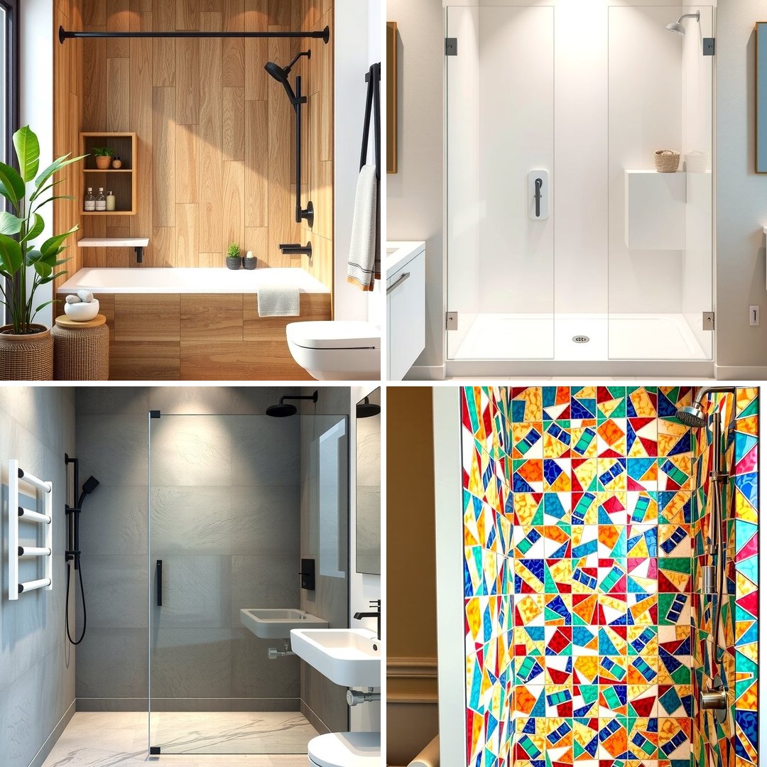 25 Shower Surround Ideas to Refresh Your Bathroom