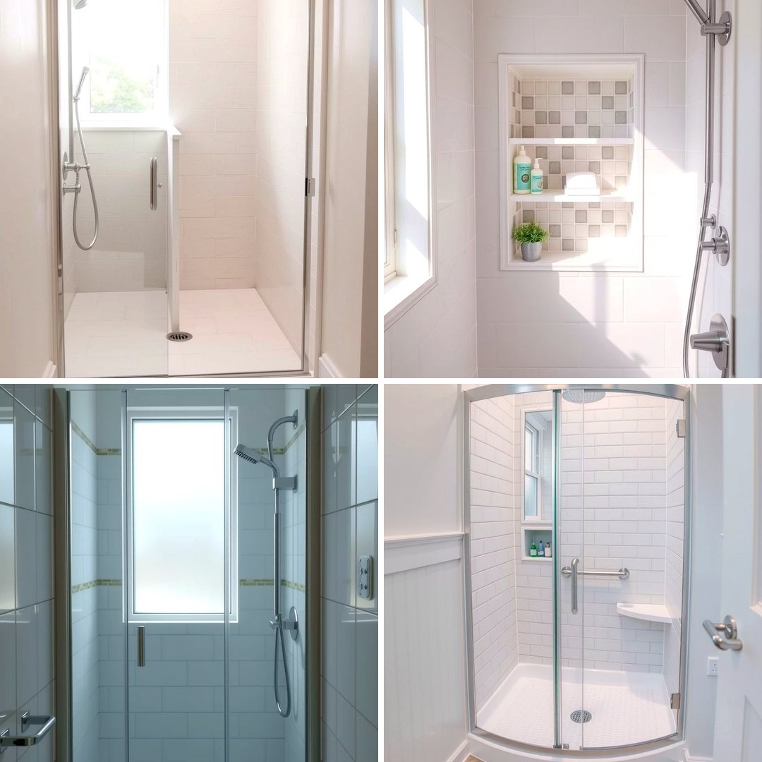 25 Small Bathroom Walk-in Shower Ideas for Modern Homes