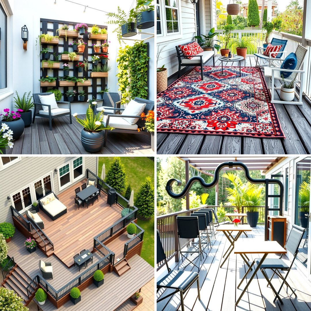 25 Small Deck Ideas to Maximize Your Outdoor Living Space - Maximize Your Small Deck Or Patio Space
