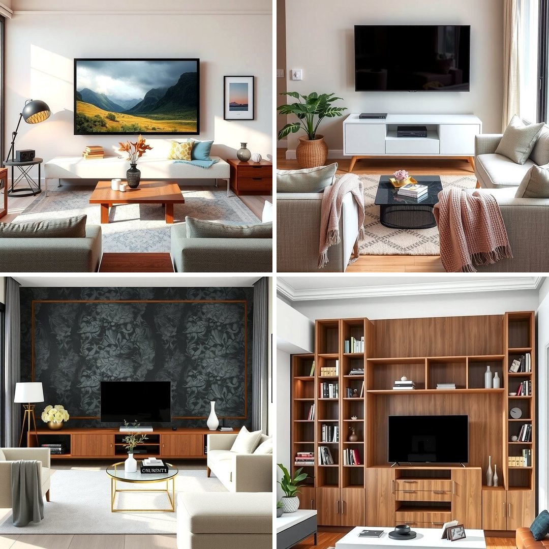 25 Small Living Room Ideas With TV for Cozy Nights