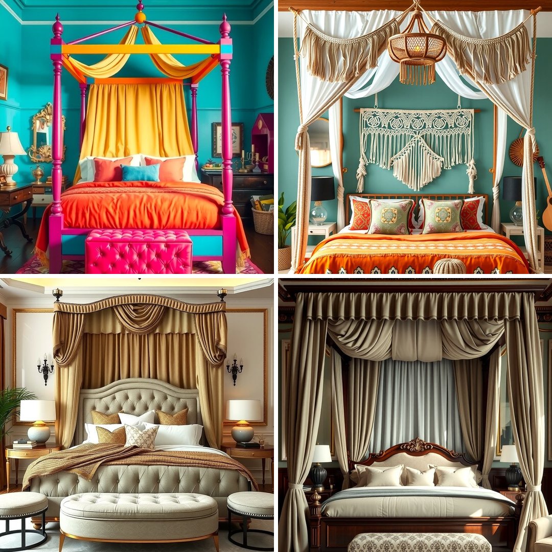 25 Stunning Canopy Bed Ideas for a Dreamy Bedroom