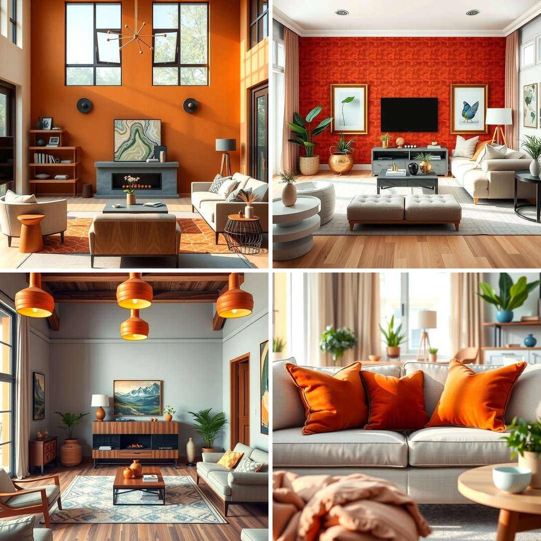 25 Terracotta Living Room Ideas for a Warm Vibe