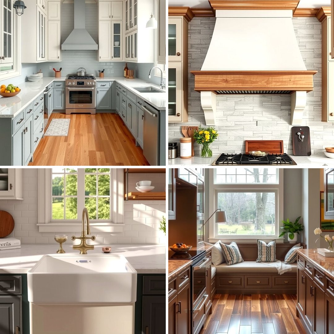 25 Transitional Kitchen Ideas for Modern Homes