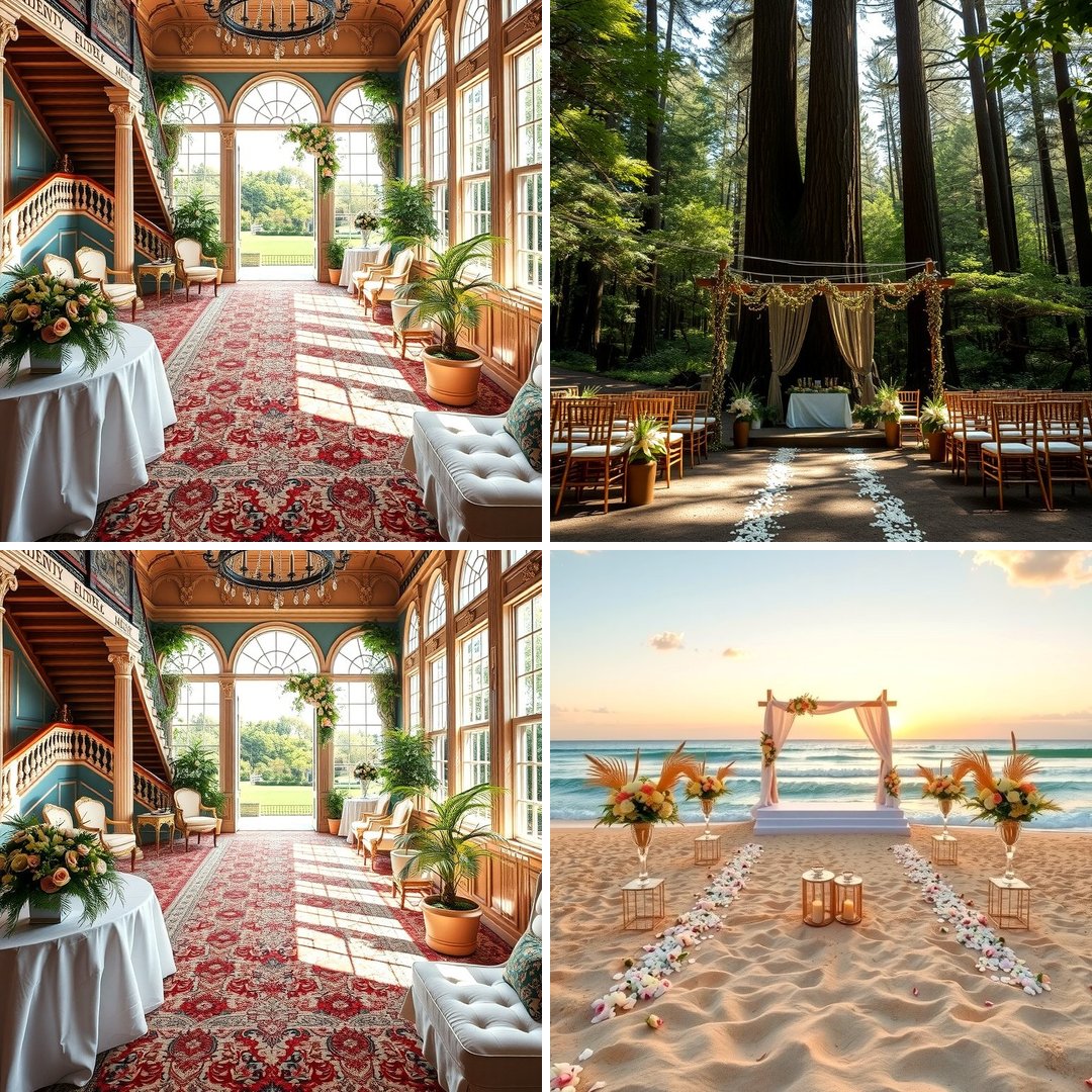 25 Wedding Venue Ideas to Find Your Perfect Location