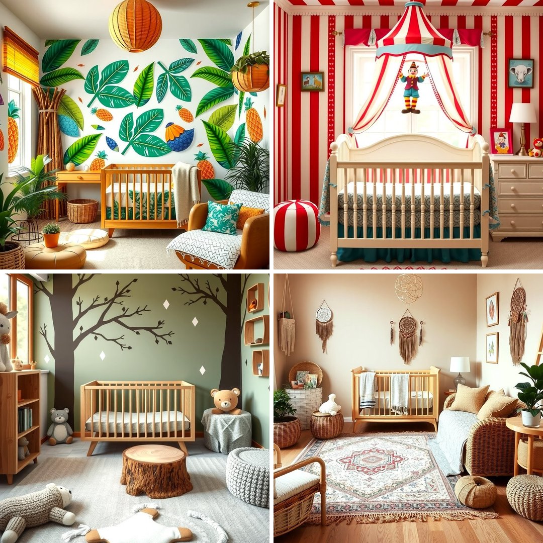 25 Whimsical Nursery Ideas for a Magical Space