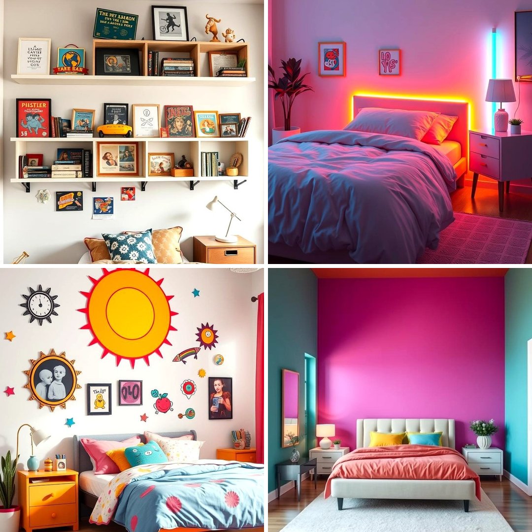 30 90s Bedroom Decor Ideas for Retro Rewind Style