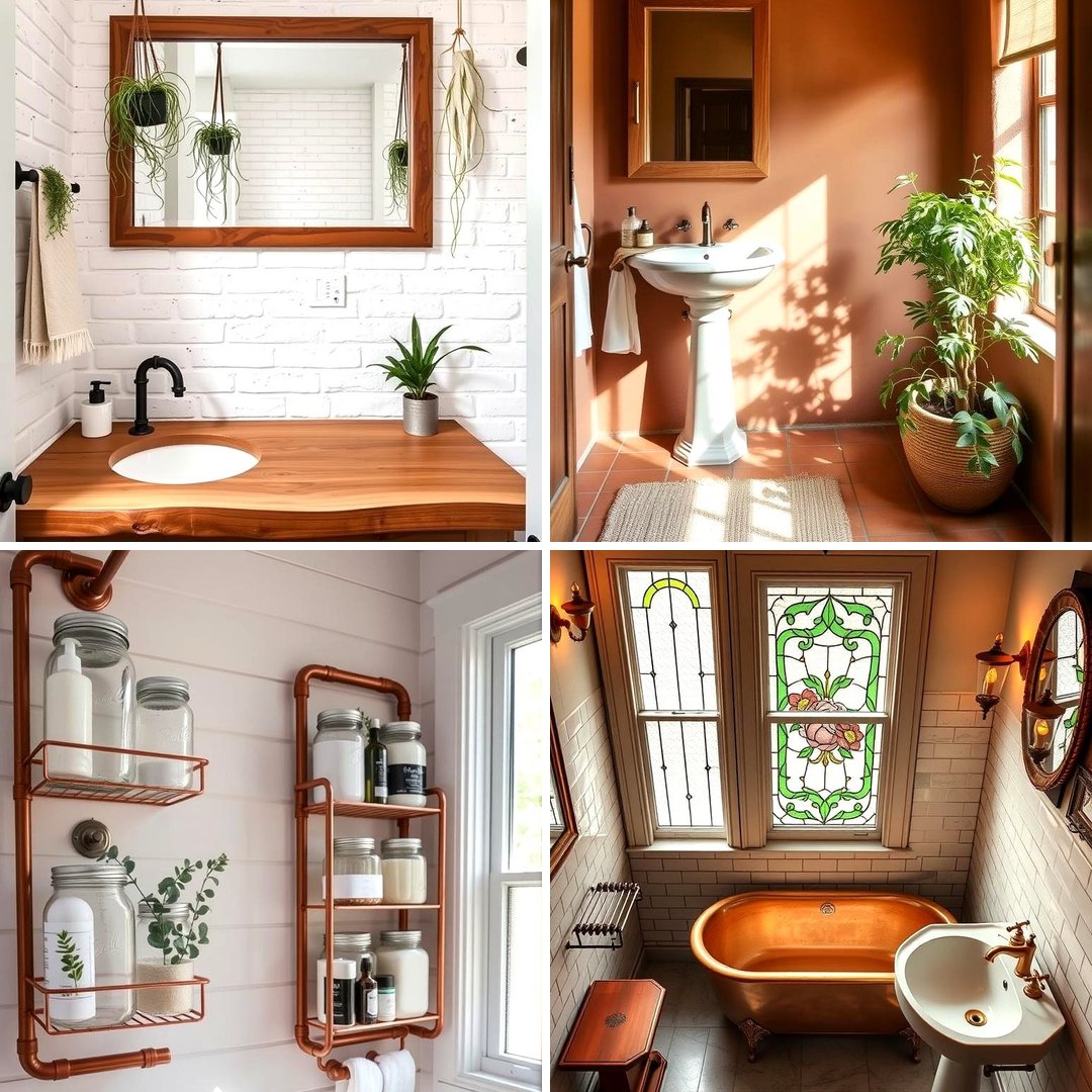 30 Cottage Bathroom Ideas for a Charming Relaxing Retreat