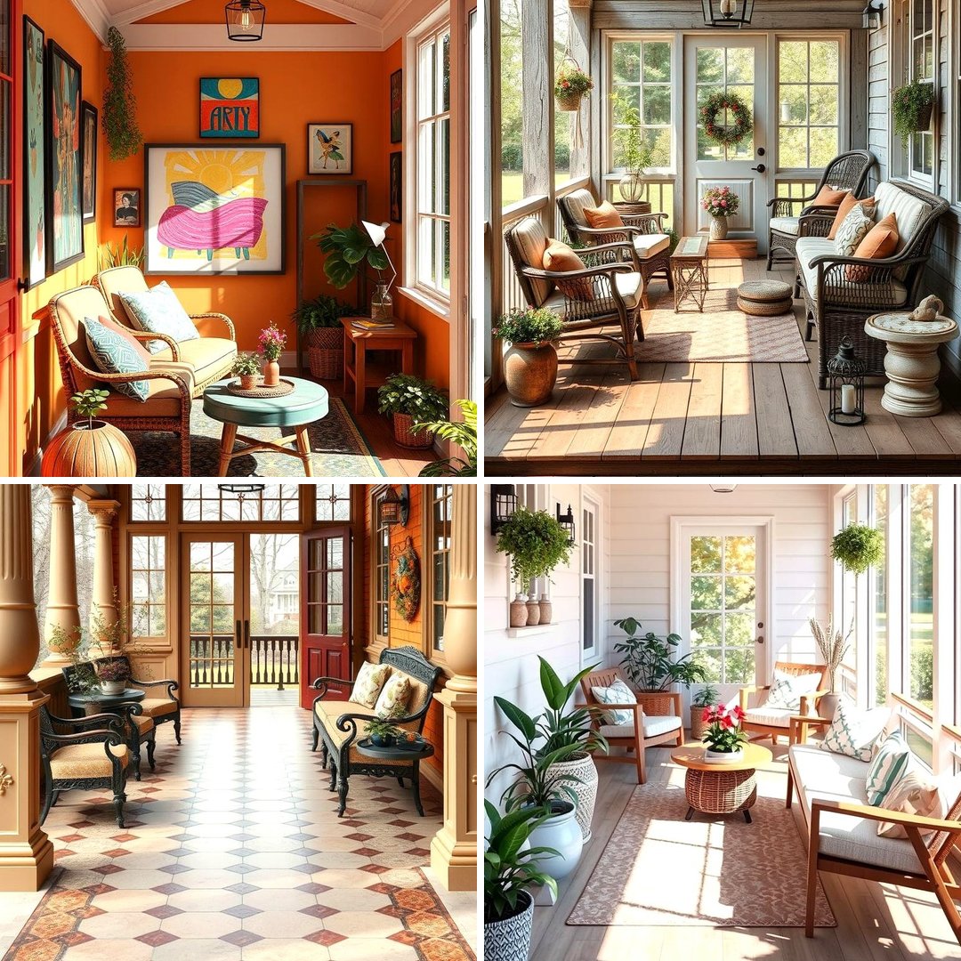 30 Enclosed Porch Ideas for Year-Round Outdoor Living Comfort