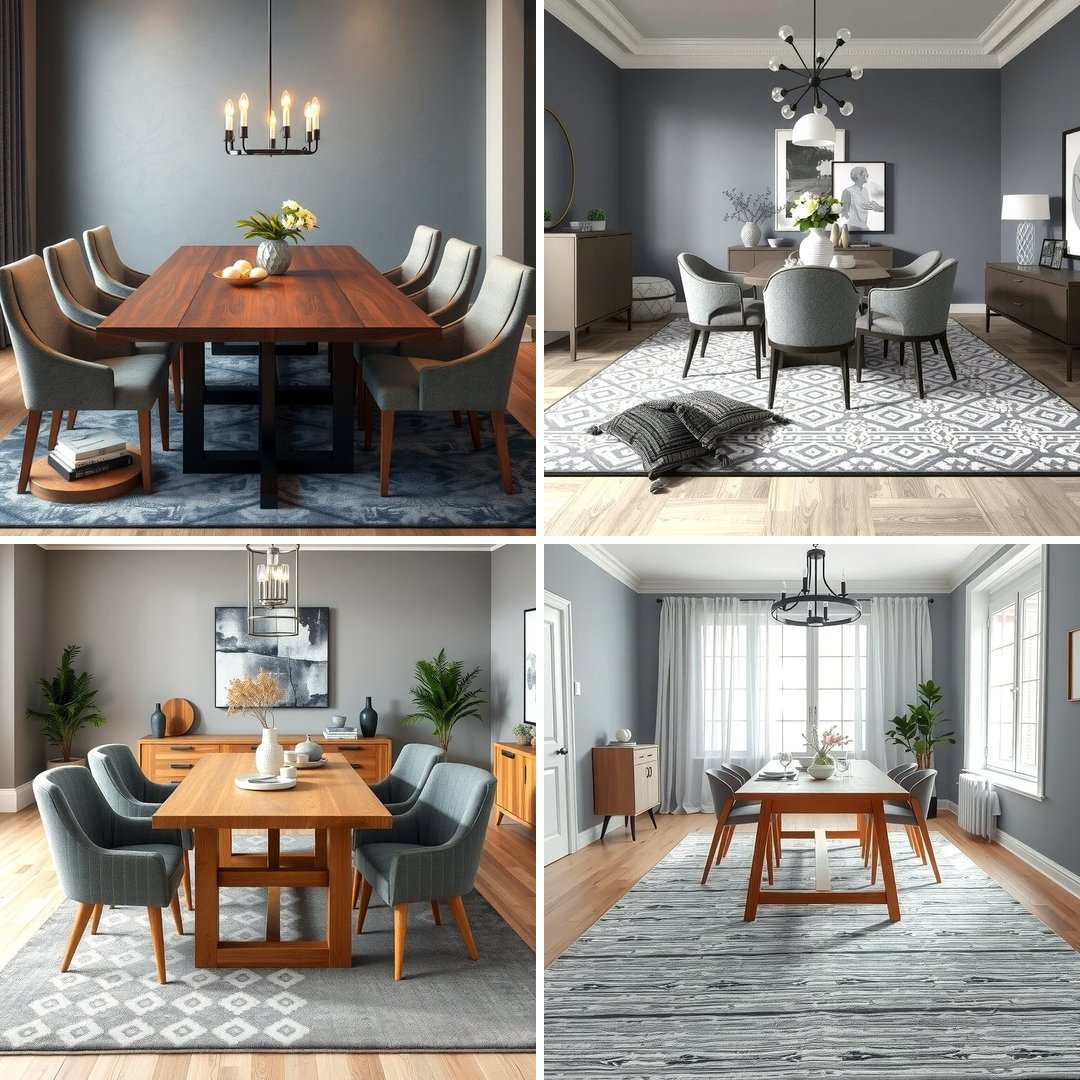 30 Gray Dining Room Design Ideas for Modern Entertaining