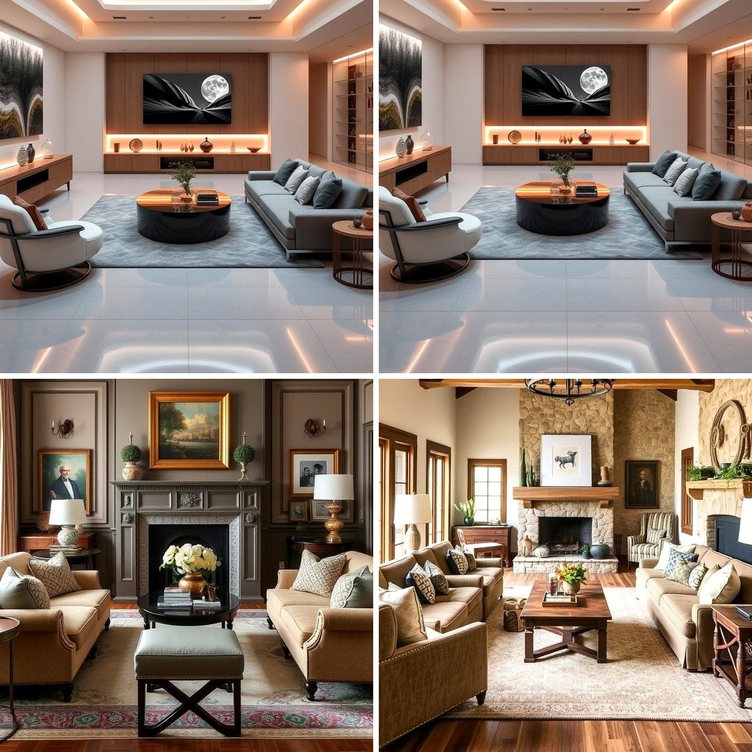 30 Great Room Ideas to Elevate Open-Concept Living