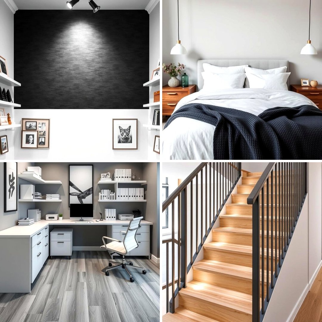 30 Grey and White House Interior Ideas Minimalist Elegance