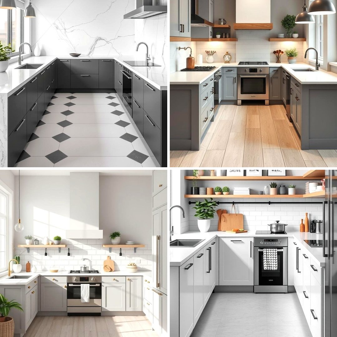 30 Grey and White Kitchen Ideas for Timeless Monochromatic Design