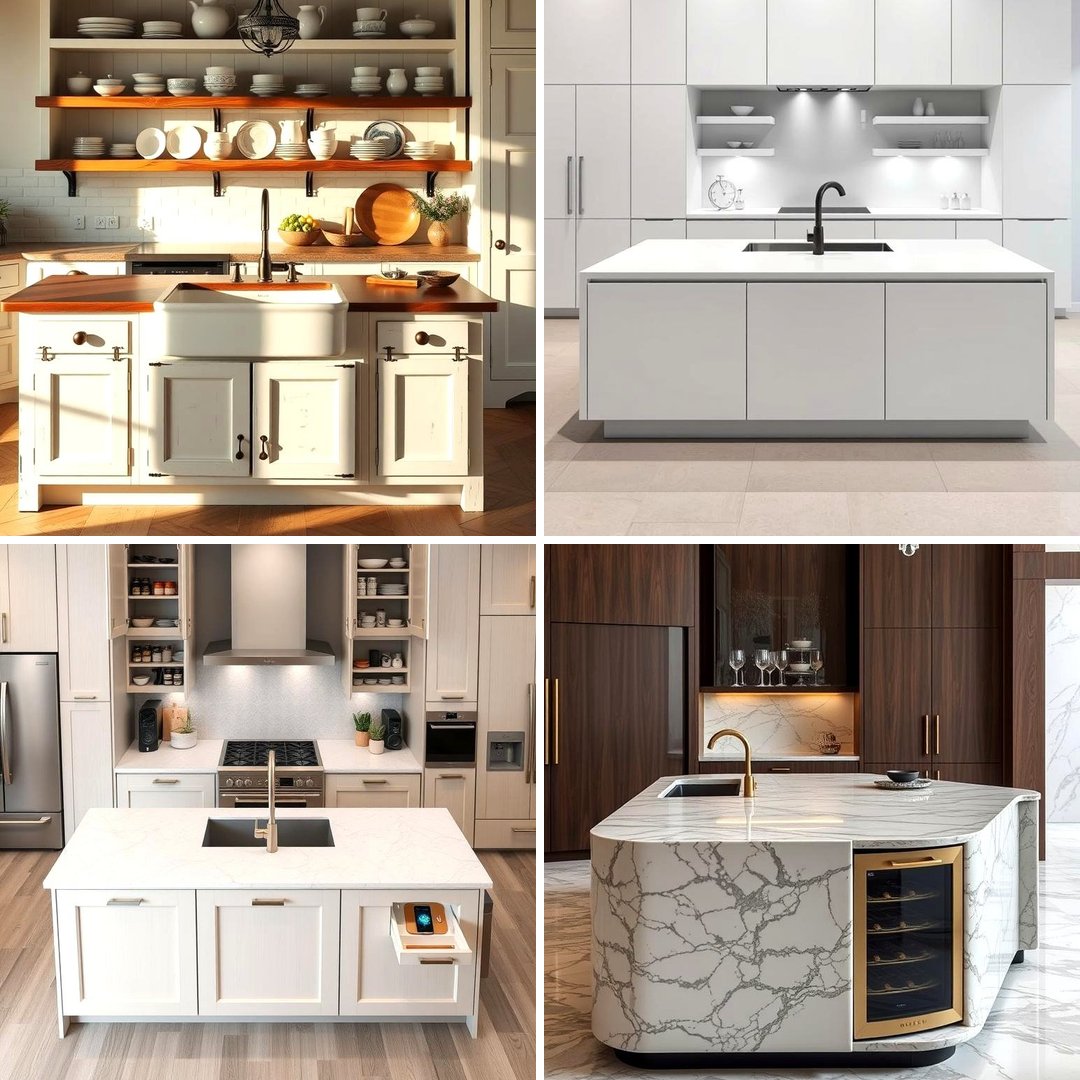 30 Kitchen Island Decor Ideas for Stylish Functionality